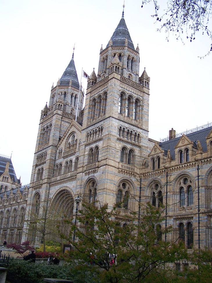 Museu de História Natural de Londres © Viaje Comigo