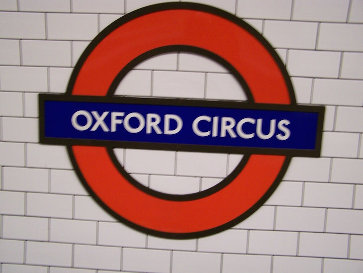 Estação de Oxford Circus