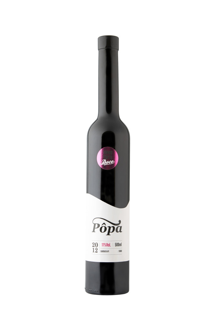 Pôpa Vinho Doce tinto 2012 