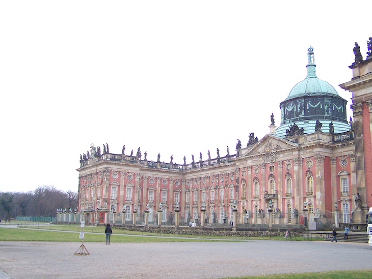 Novo Palácio de Potsdam - Alemanha © Viaje Comigo