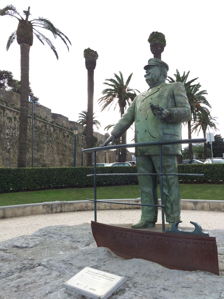 Estátua do Rei D. Carlos