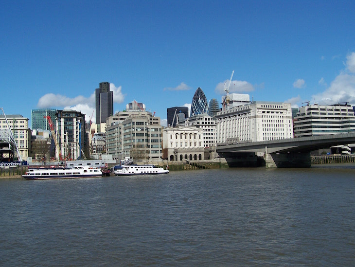 Rio Tamisa, Londres