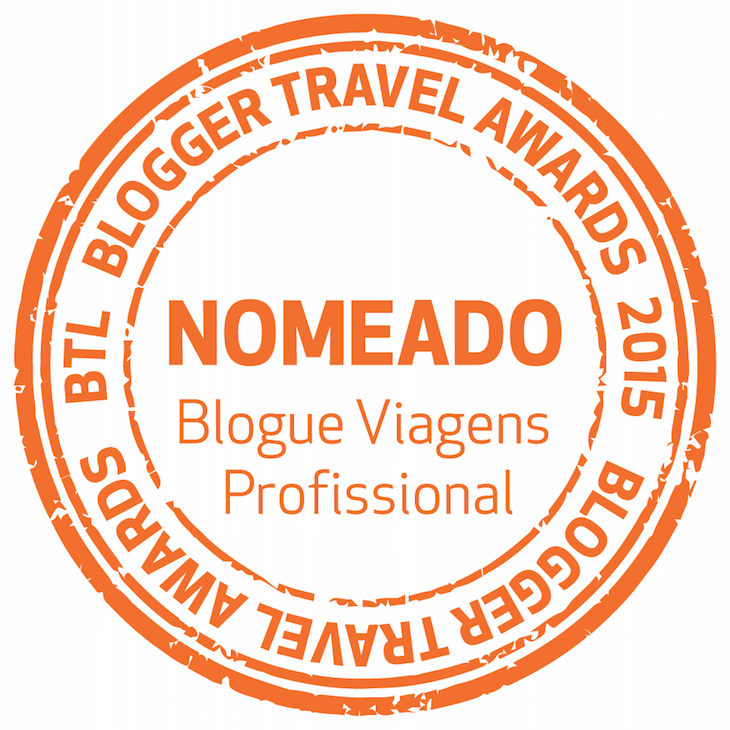 Viaje Comigo nomeado na BTL para Melhor Blogue Profissional de Viagens