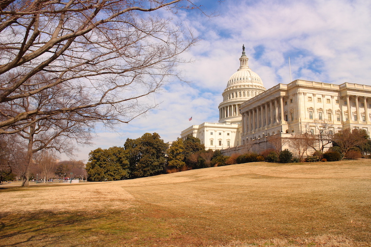 Capitólio - Washington DC © Direitos Reservados