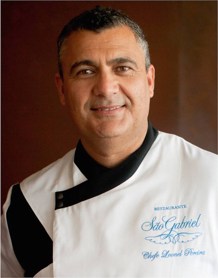 Chef Leonel Pereira