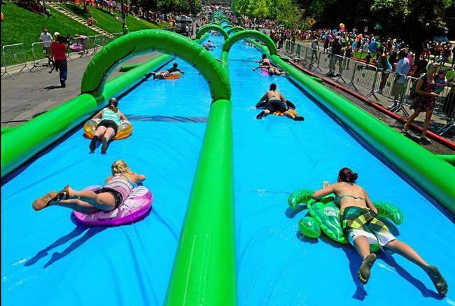 City Water Slide