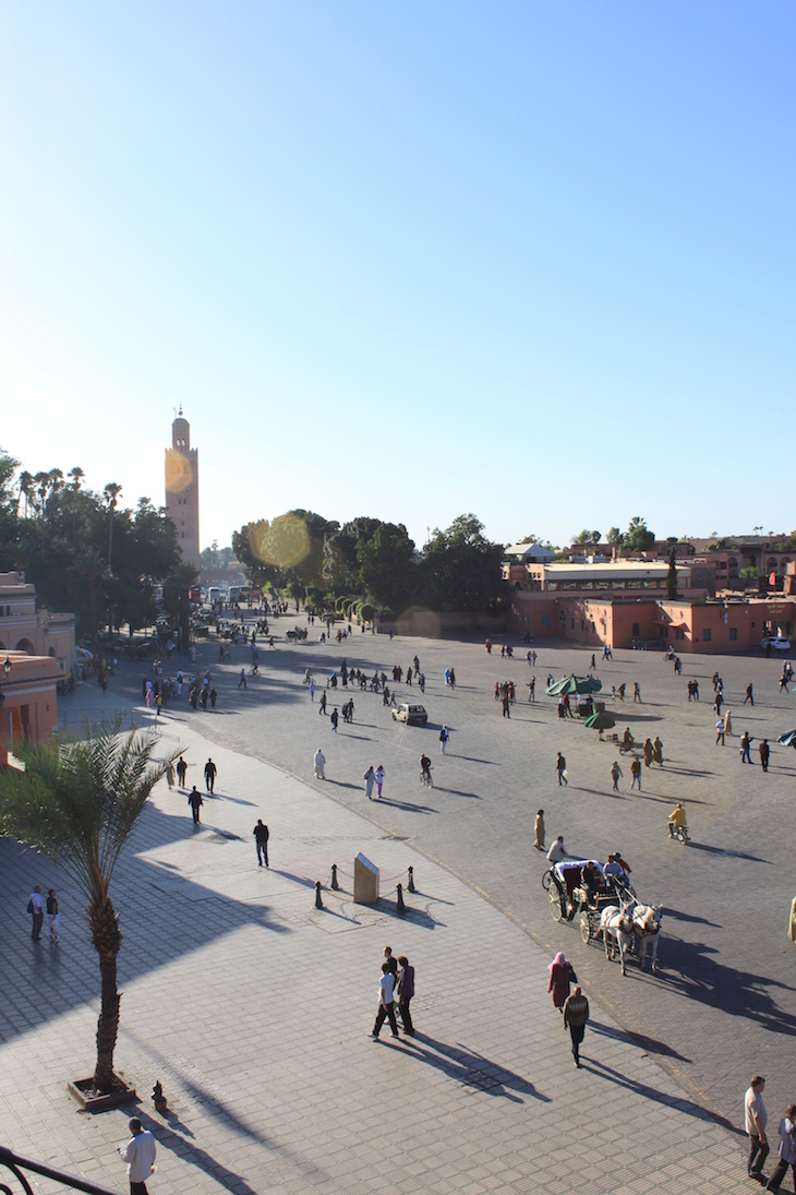 Praça Djemaa El Fna, Marraquexe