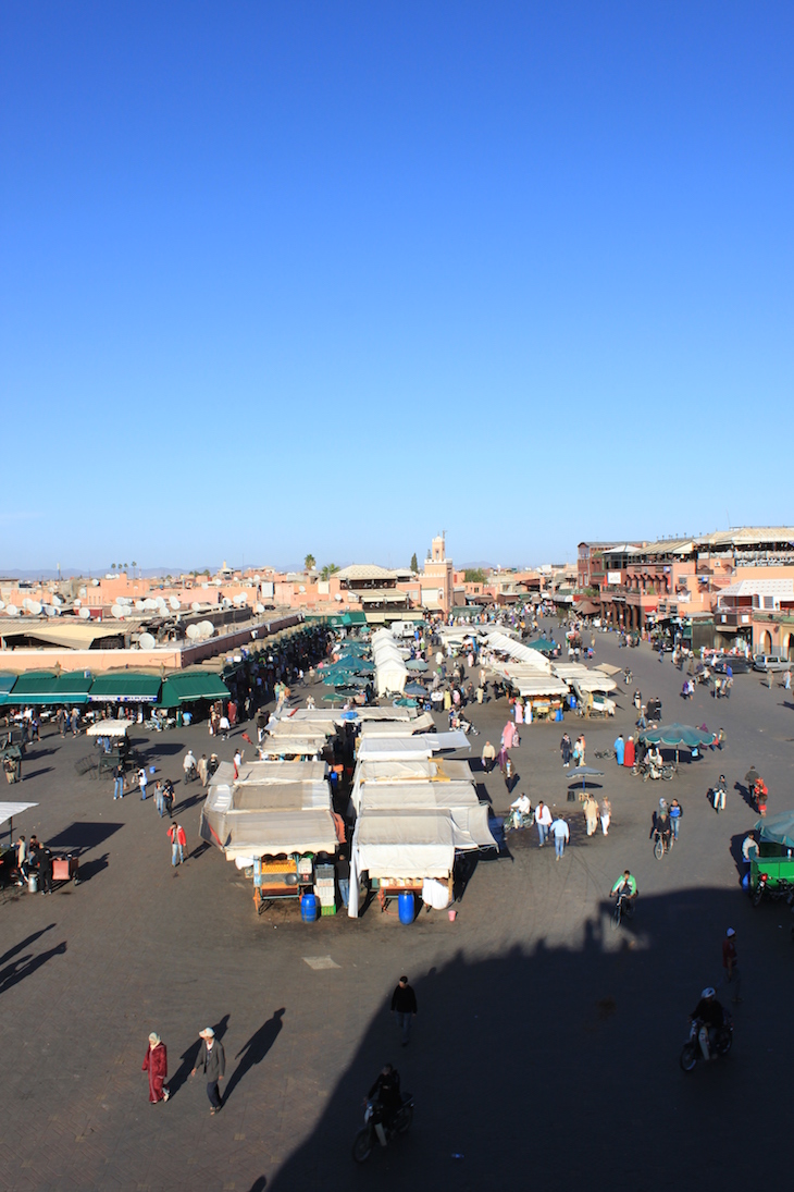 Praça Djemaa El Fna, Marraquexe 