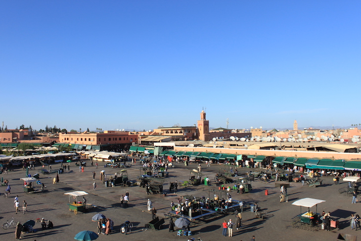 Djemaa El Fna, Marraquexe