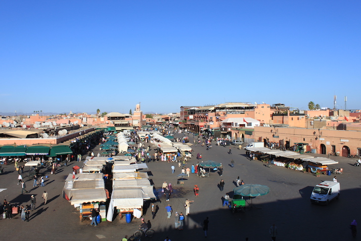 Djemaa El Fna, Marraquexe