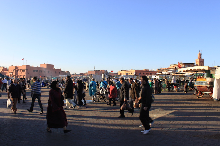 Praça Djemaa El Fna