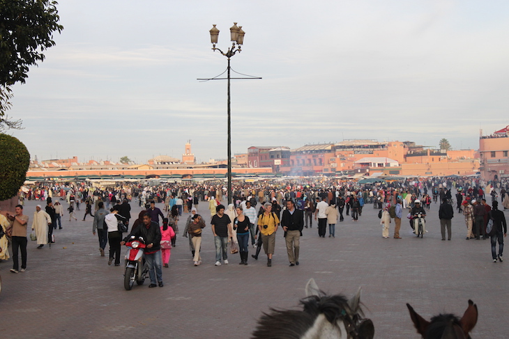 Praça Djemaa El Fna, Marraquexe