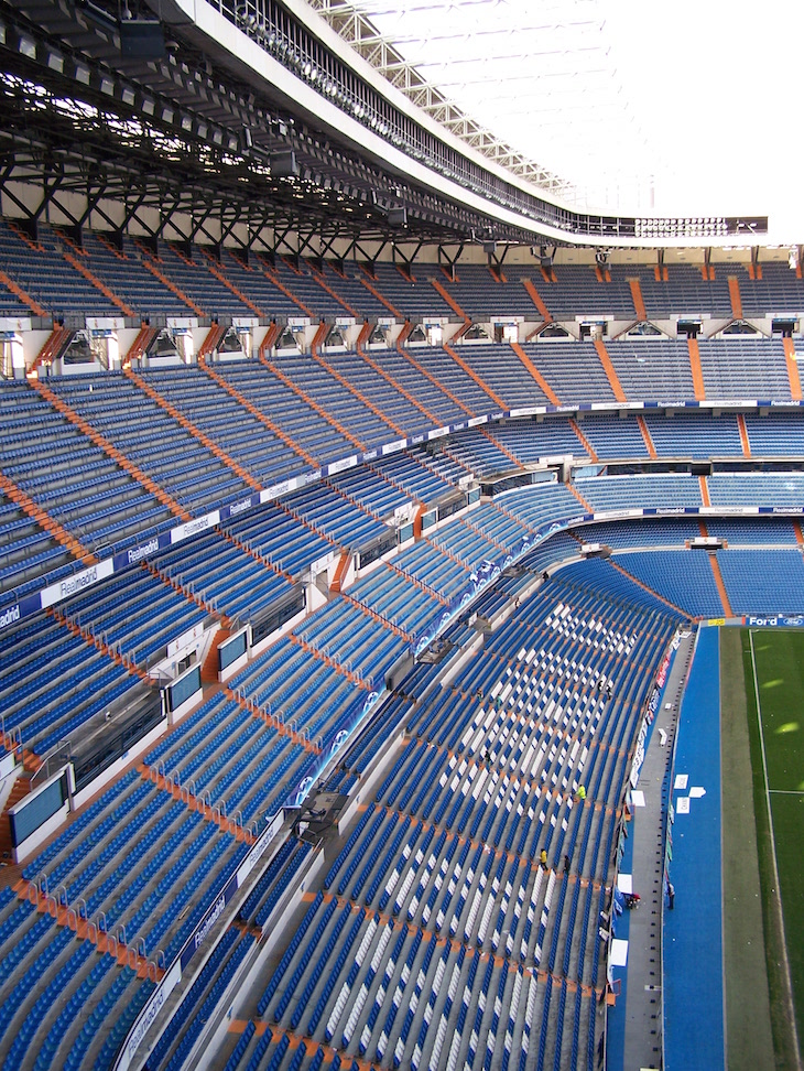 Estádio Santiago Bernabéu © Viaje Comigo