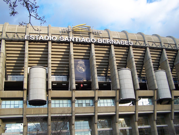 Estádio Santiago Bernabéu © Viaje Comigo