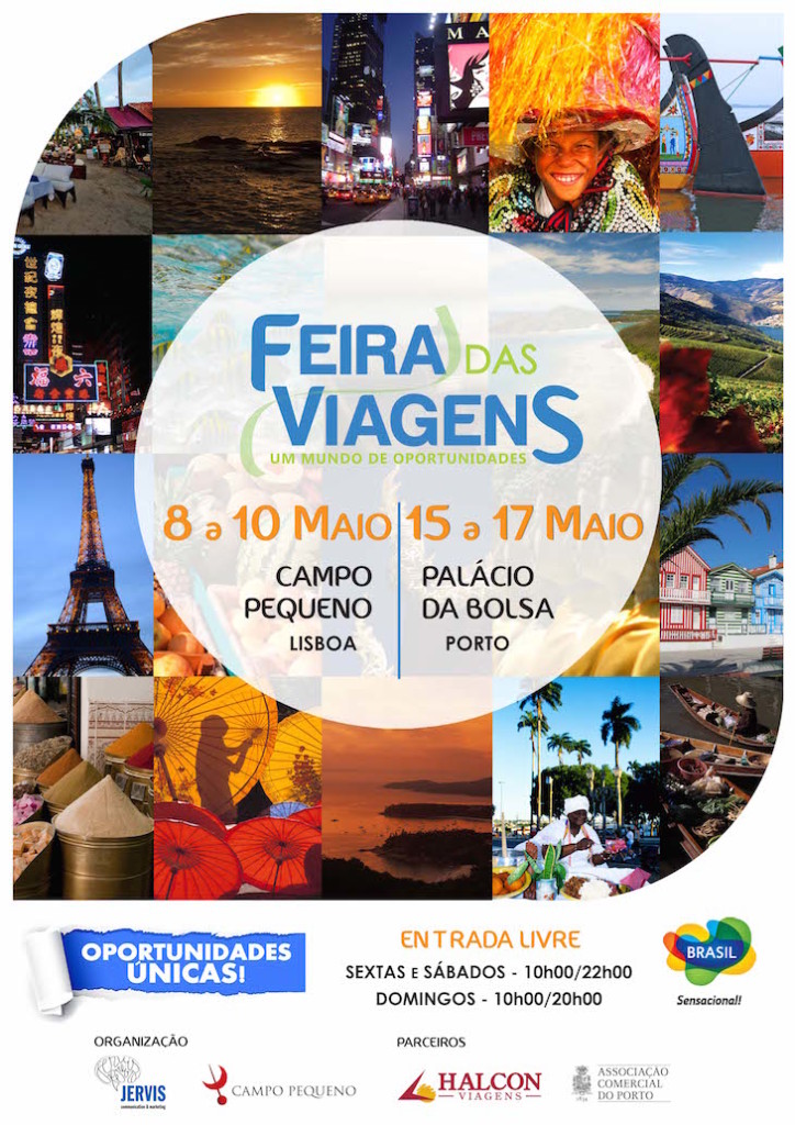 Feira das Viagens - Viaje Comigo