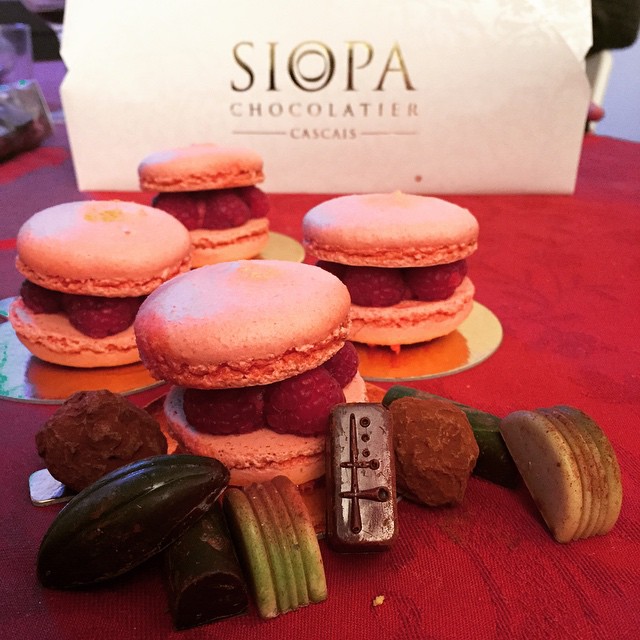 Siopa Chocolatier, em Cascais