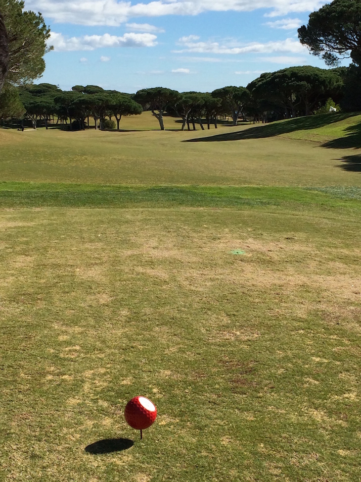 Golfe no Pine Cliffs Resort, Sheraton Algarve