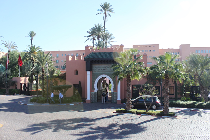 Hotel Mamounia, Marraquexe