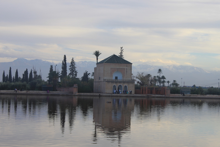 Jardins Menara, Marraquexe