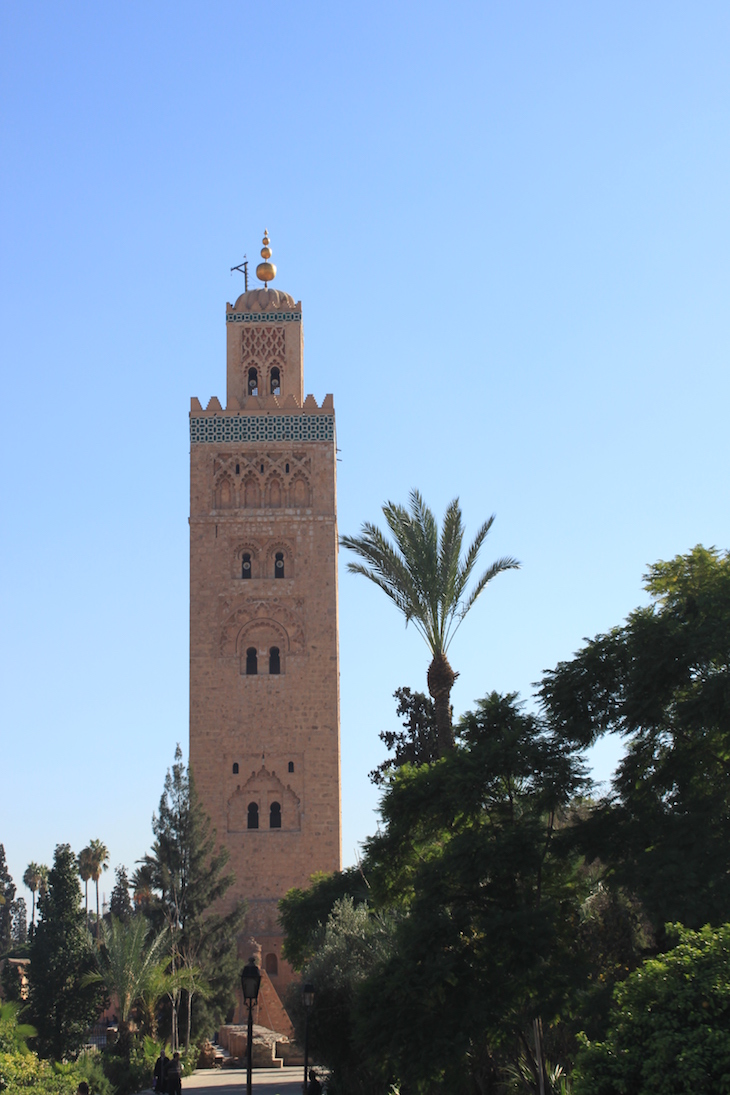 Koutoubia em Marraquexe