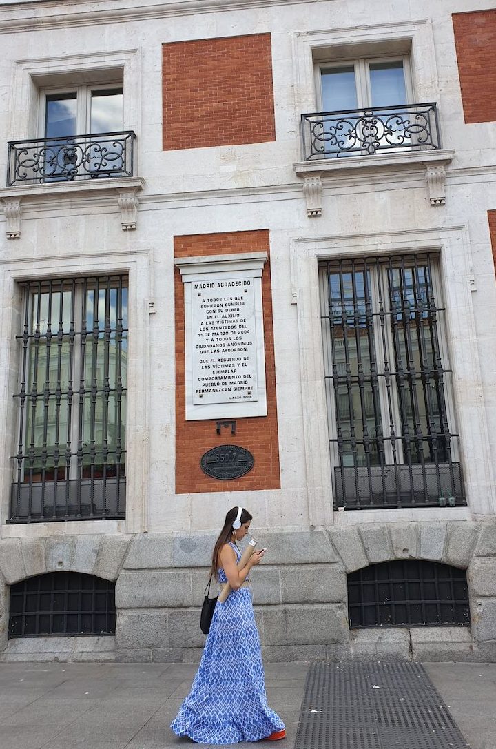 Puertas del Sol - Madrid -Espanha © Viaje Comigo