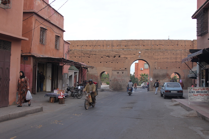 Muralha da Medina de Marraquexe