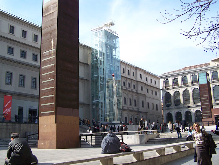 Museu Rainha Sofia - Museu Reina Sofia, Madrid