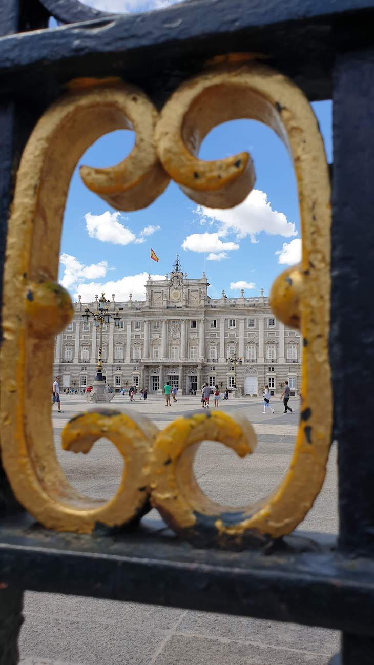 Palácio Real de Madrid - Espanha © Viaje Comigo