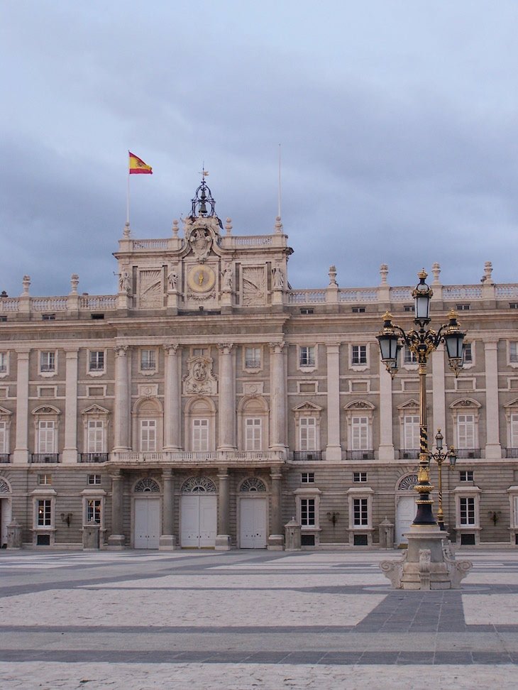 Palácio Real de Madrid - Espanha © Viaje Comigo