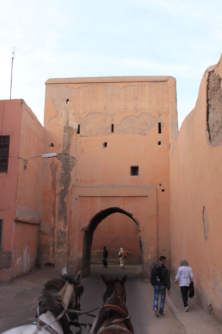 Porta da Medina de Marraquexe