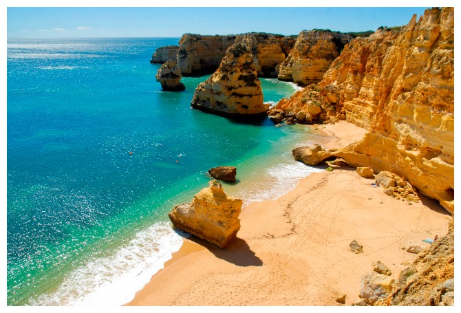 Praia Marinha - Algarve