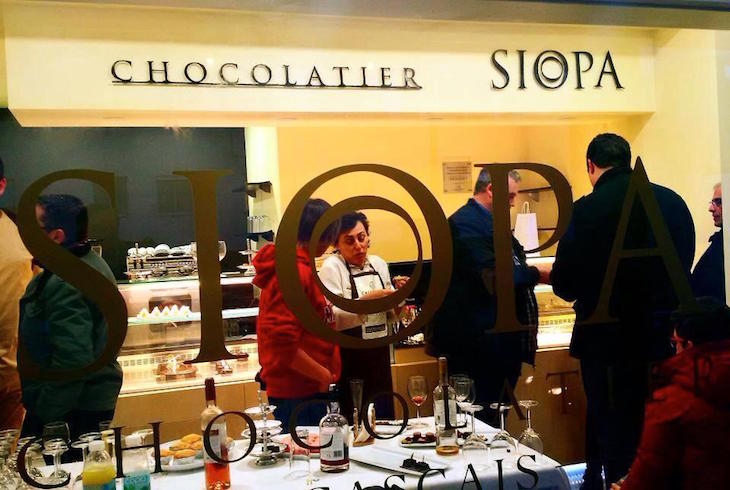 Siopa Chocolatier, em Cascais