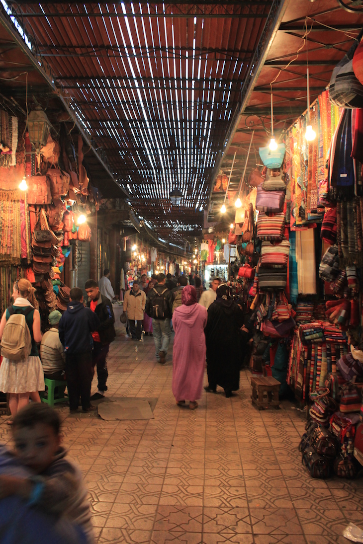 Souks, Marraquexe