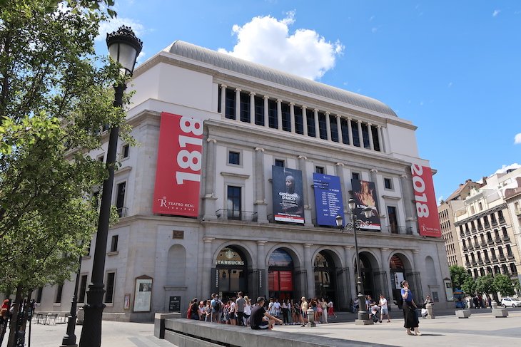 Teatro Real, Madrid - Espanha © Viaje Comigo