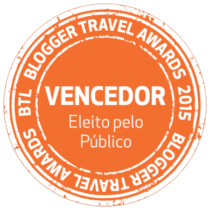 Viaje Comigo vencedor Melhor Blogue de Viagens BTL 2015