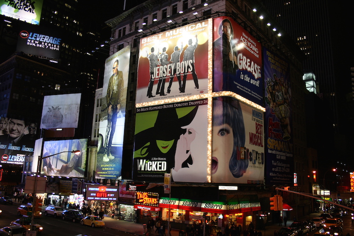 Broadway - Times Square - Viaje Comigo