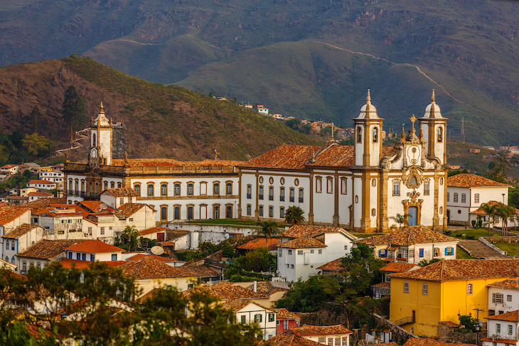 Centro Histórico. Ouro Preto. Crédito: Embratur