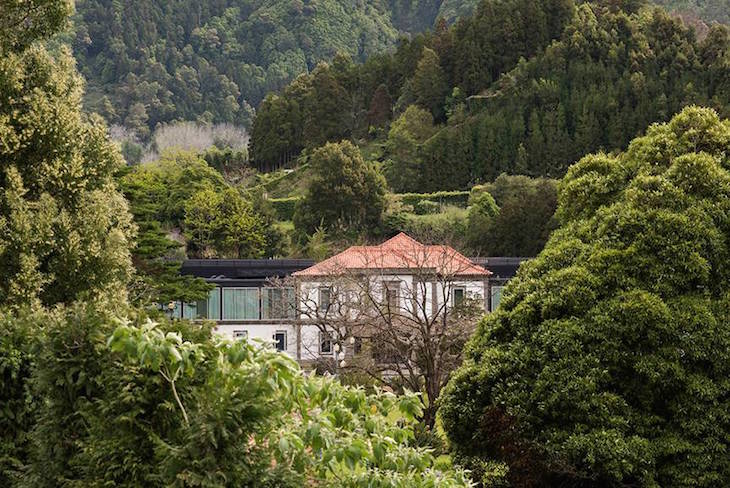 Furnas Boutique Hotel Thermal & Spa ©Nickolas Bayntun