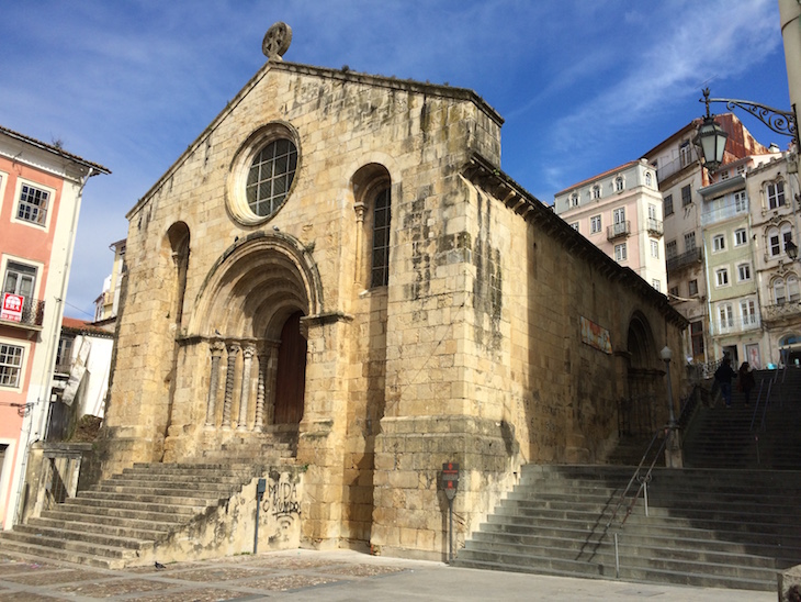 Igreja de São Tiago, Coimbra - ©Viaje Comigo