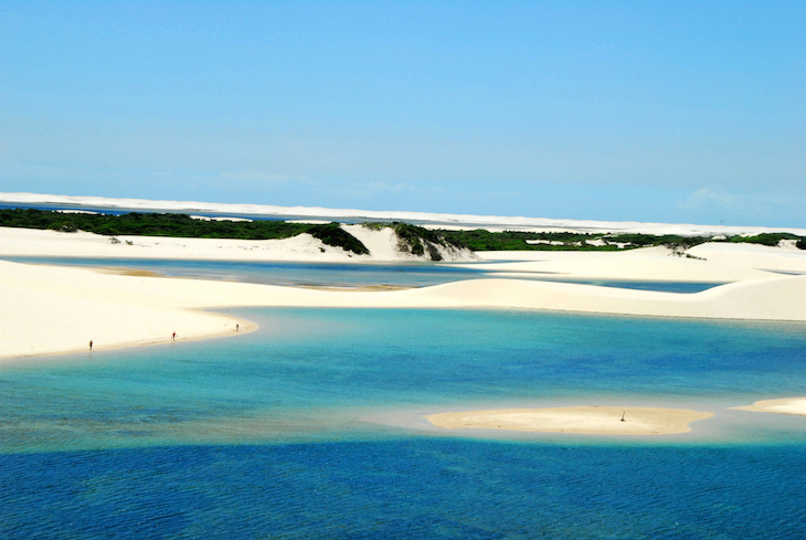 Lençois Maranhenses. Crédito: Embratur 