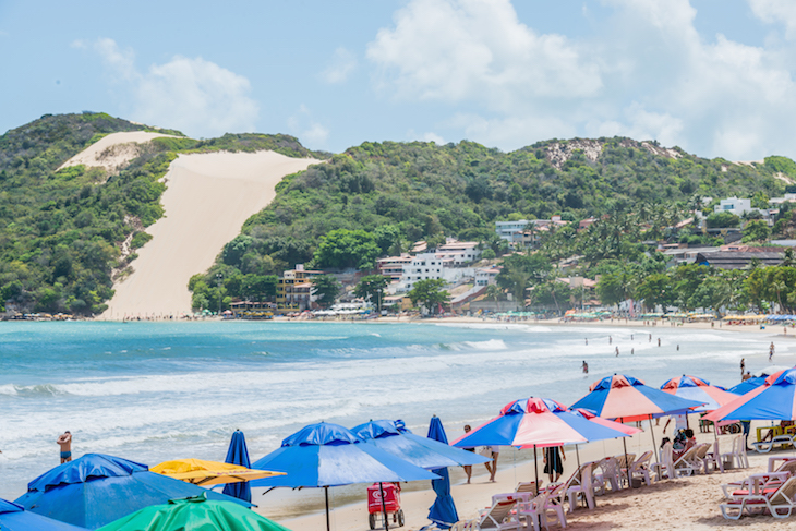 Praia de Ponta Negra ©Embratur