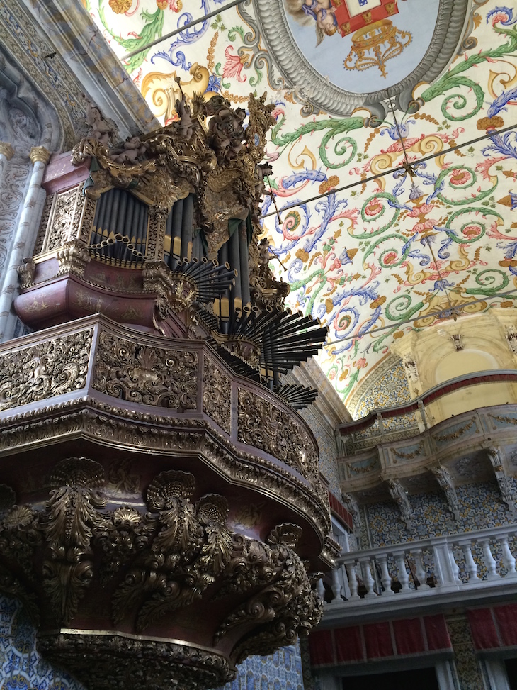 Órgão da Capela da Universidade de Coimbra