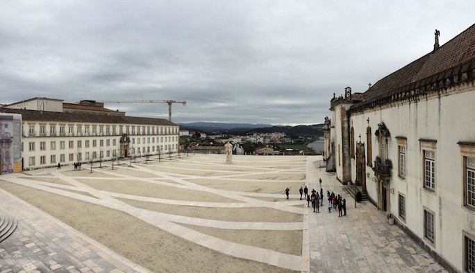 Visita à Universidade de Coimbra | Viaje Comigo