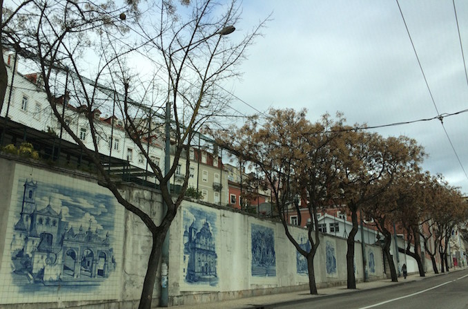 Painéis de Azulejos em Coimbra - ©Viaje Comigo