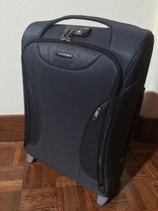 Panayio Samsonite - também muito leve