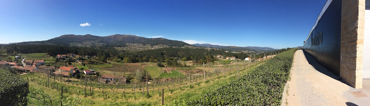 Vista Panorâmica da Quinta do Soalheiro