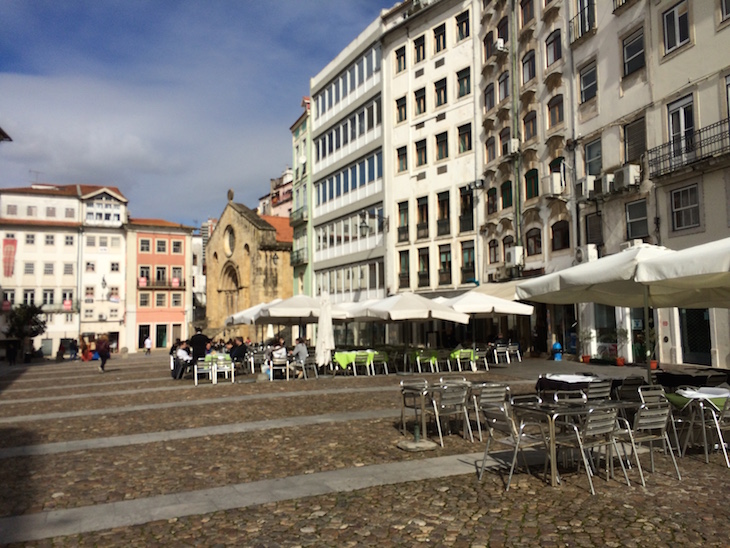 Praça do Comércio em Coimbra - ©Viaje Comigo