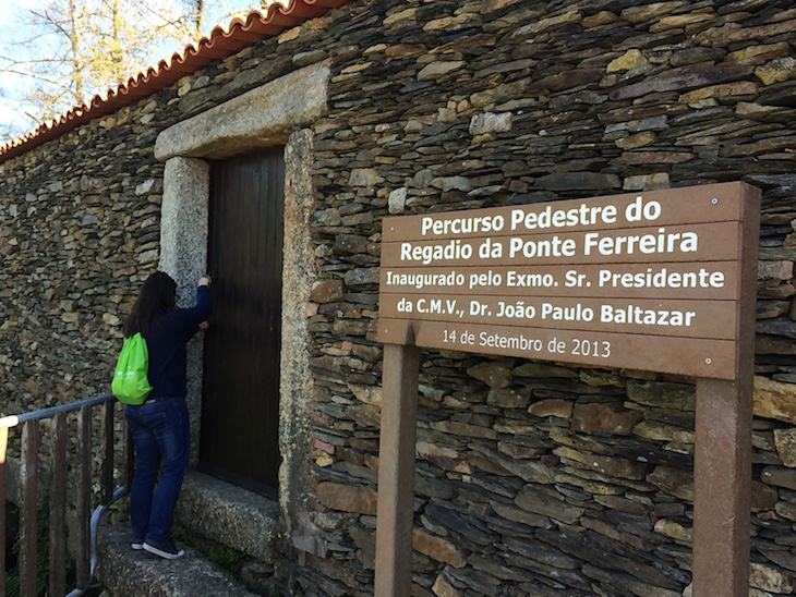 Percurso Pedestre do regadio da Ponte Ferreira - Passeio com a Quinta das Arcas