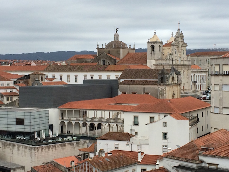 Vista para a Sé Nova de Coimbra