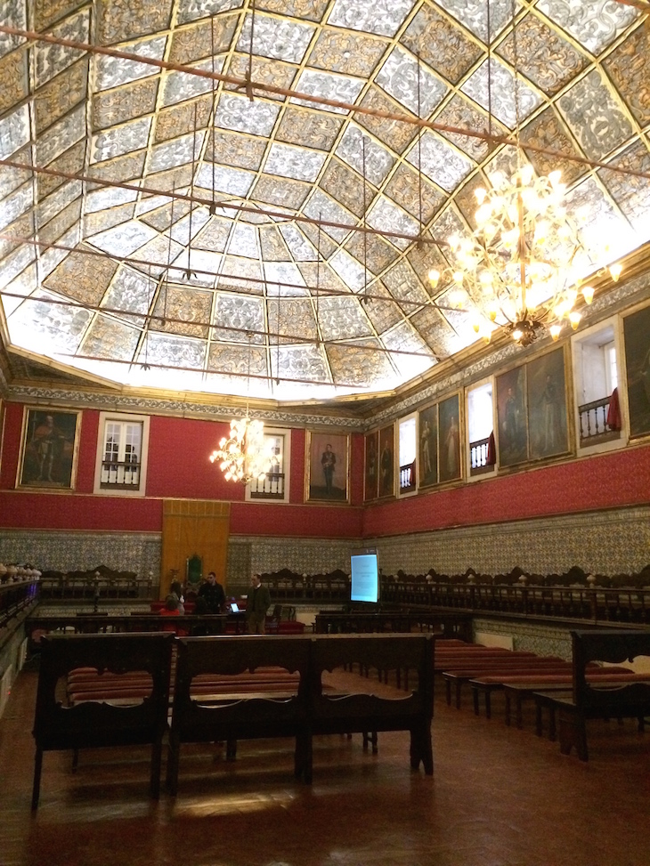 Sala dos exames - Universidade de Coimbra